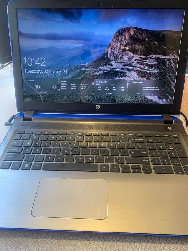 HP Pavilion 15 NoteBook Core-i7-6th Gen 8 GB RAM 256 GB SSD 6