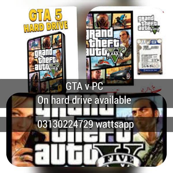 BEST OF GTA ON HDD P. C 0