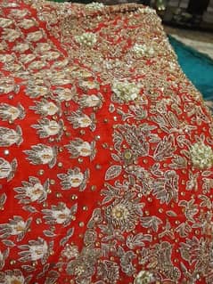 Red Wedding lehenga