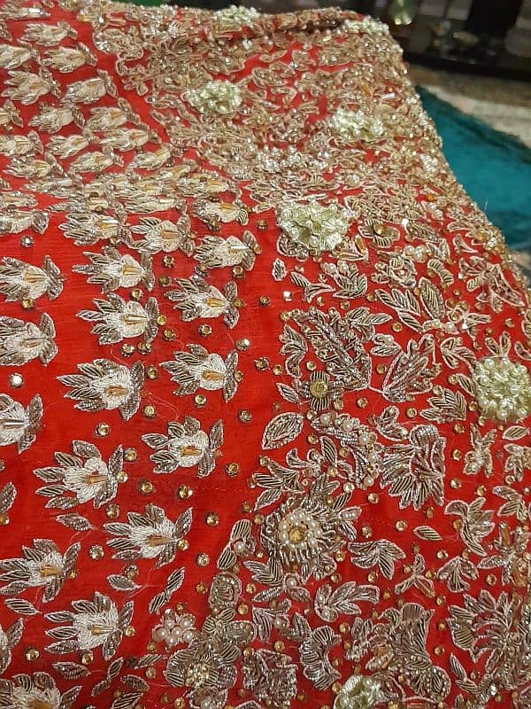 Red Wedding lehenga 0