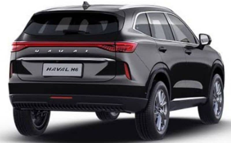 Haval H6 Hev on installment 2025 1