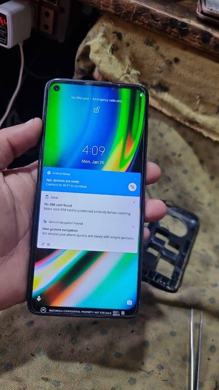 Motorola G 9 plus 6/128 in reasonable price 0
