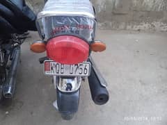 Honda 125 CG 2023 Model for sale contact WhatsApp n. 0325,200,10,57