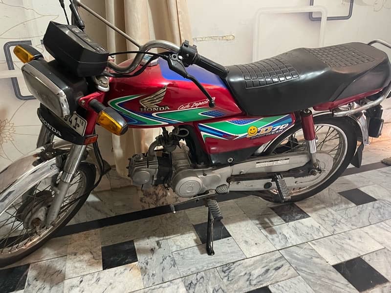 Honda 70 2