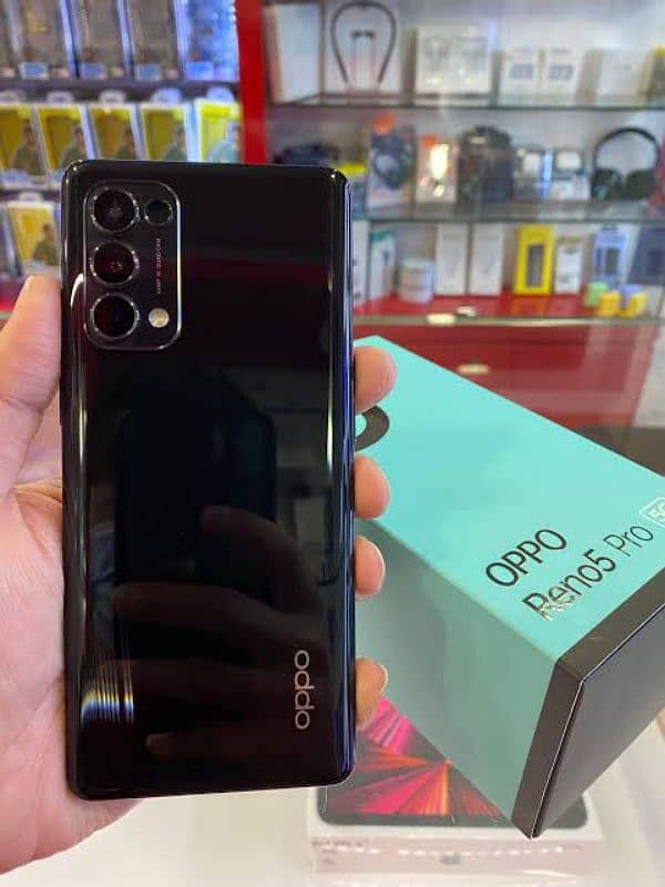 Oppo Reno 5 Pro 5G / 12GB /256GB 0