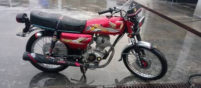 Honda 125 price 89000