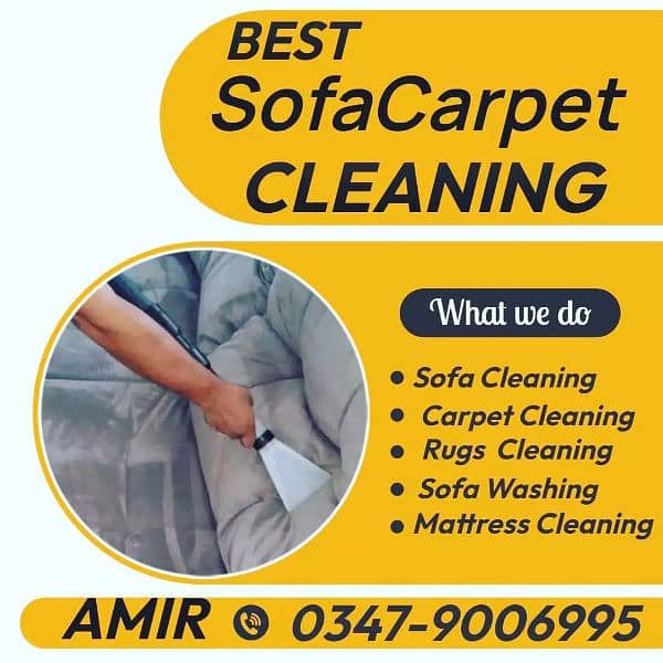 Sofa&Carpet RugS Cleaning and Dry,water Tank cleaning 3