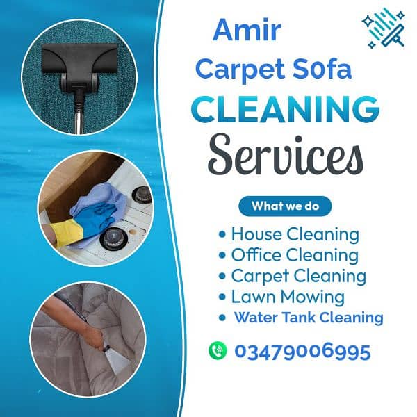 Sofa&Carpet RugS Cleaning and Dry,water Tank cleaning 4