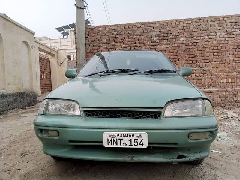 Suzuki Margalla 1995 0