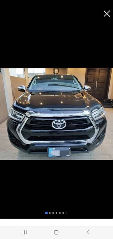 Toyota Hilux 2022 2