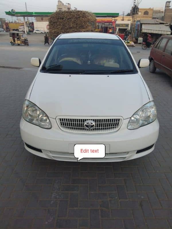 corolla gli convart 2005 mob 03133063677 0