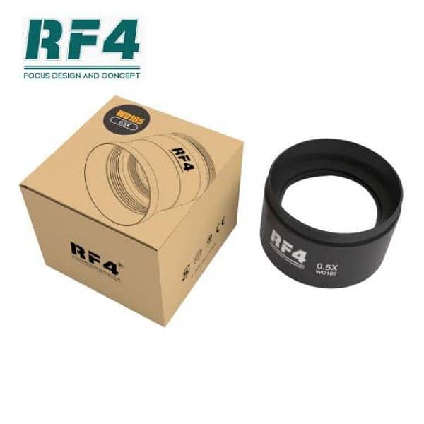 Rf4 Rf 7050 pro 50x zoom Technology and free 0.5x zoom lens 4