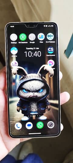 Vivo V23 Lush Condition Full Box