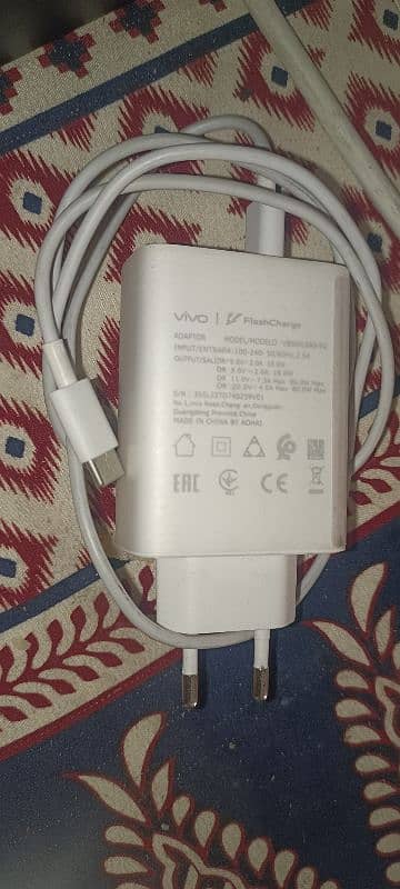 Vivo V23 Lush Condition Full Box 9