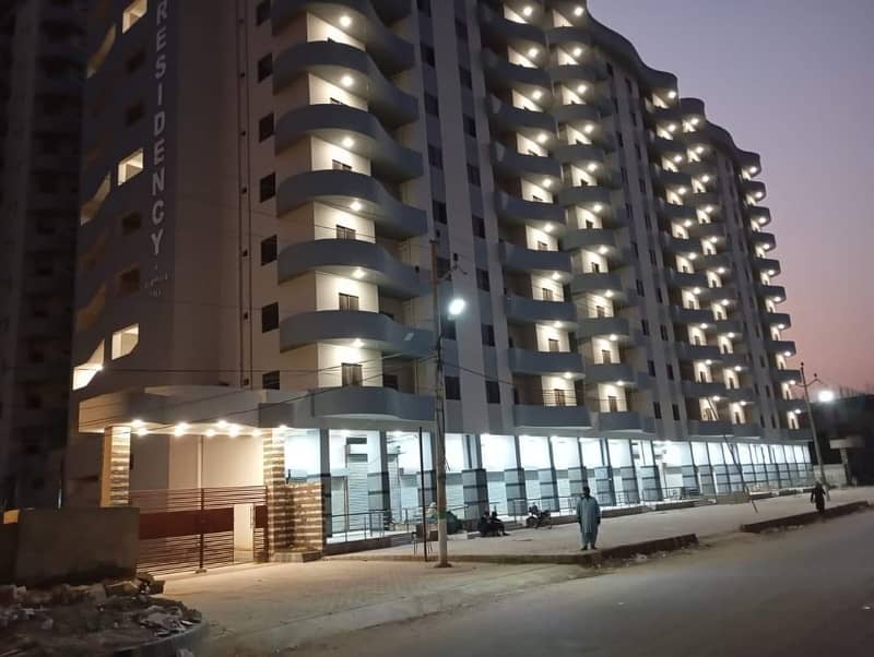 Daniyal Residency Flat For Sale Sized 1150 Square Feet 1