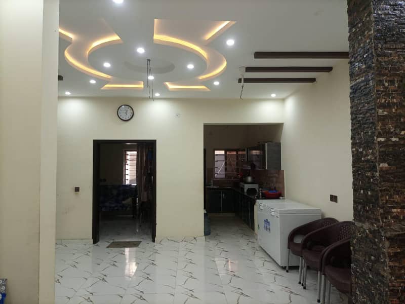 3 Beds 5 Marla Prime Location House for Sale in Imperial 1 Block Paragon City Barki road Lahore. 2