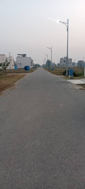 5 Marla Residential Plot at Prime Location in Block Z6 IVY Green DHA Phase 8 Lahore. 0