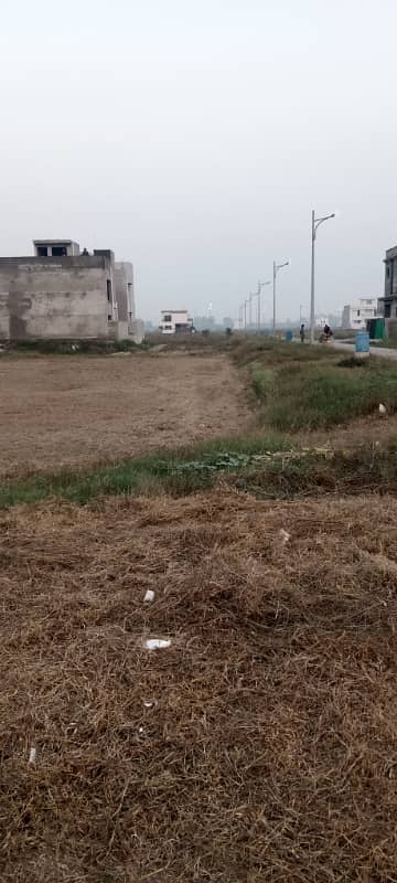 5 Marla Residential Plot at Prime Location in Block Z6 IVY Green DHA Phase 8 Lahore. 2