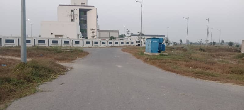 5 Marla Residential Plot at Prime Location in Block Z6 IVY Green DHA Phase 8 Lahore. 3