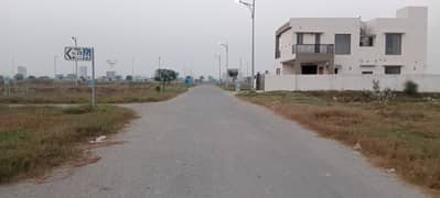 10 Marla Residential Plot at Prime Location in Block Z6 IVY Green DHA Phase 8 Lahore.