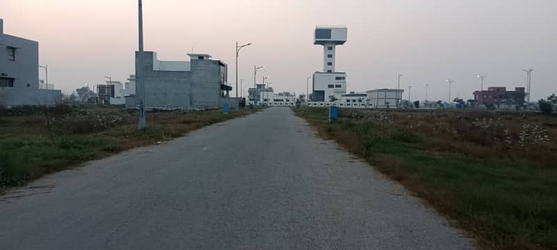 10 Marla Residential Plot at Prime Location in Block Z6 IVY Green DHA Phase 8 Lahore. 1