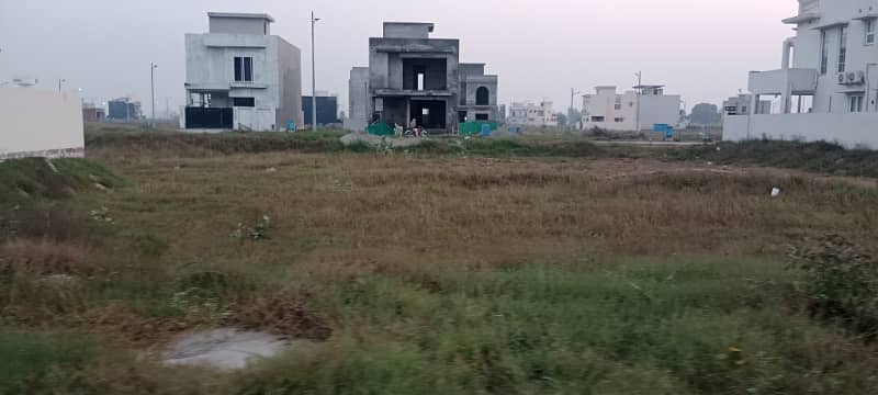 10 Marla Residential Plot at Prime Location in Block Z6 IVY Green DHA Phase 8 Lahore. 2