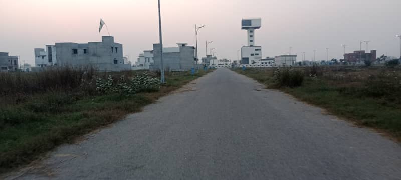 10 Marla Residential Plot at Prime Location in Block Z6 IVY Green DHA Phase 8 Lahore. 3