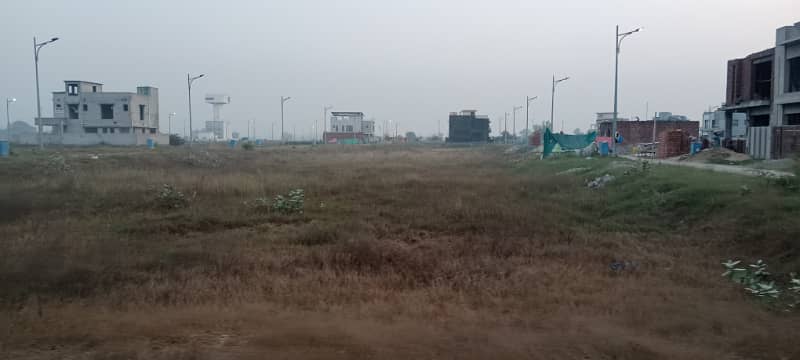 10 Marla Residential Plot at Prime Location in Block Z6 IVY Green DHA Phase 8 Lahore. 4