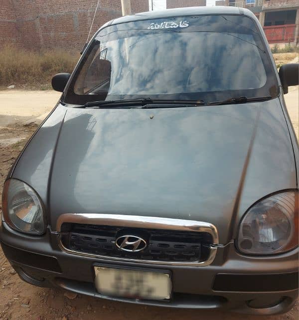 Hyundai Santro 2005 0