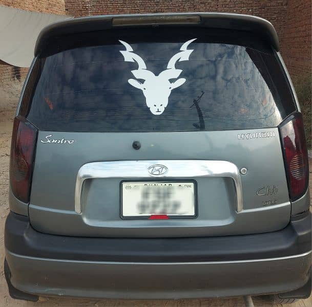 Hyundai Santro 2005 1