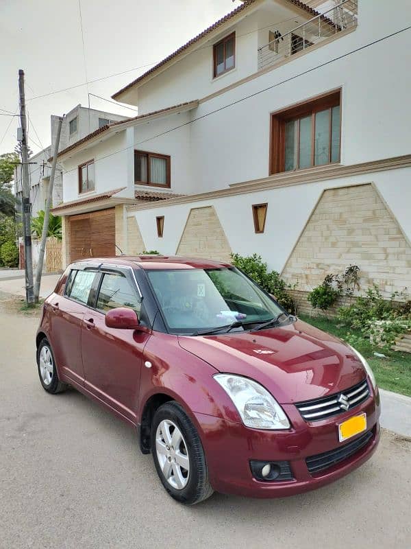 Suzuki Swift Automatic Dlx 2