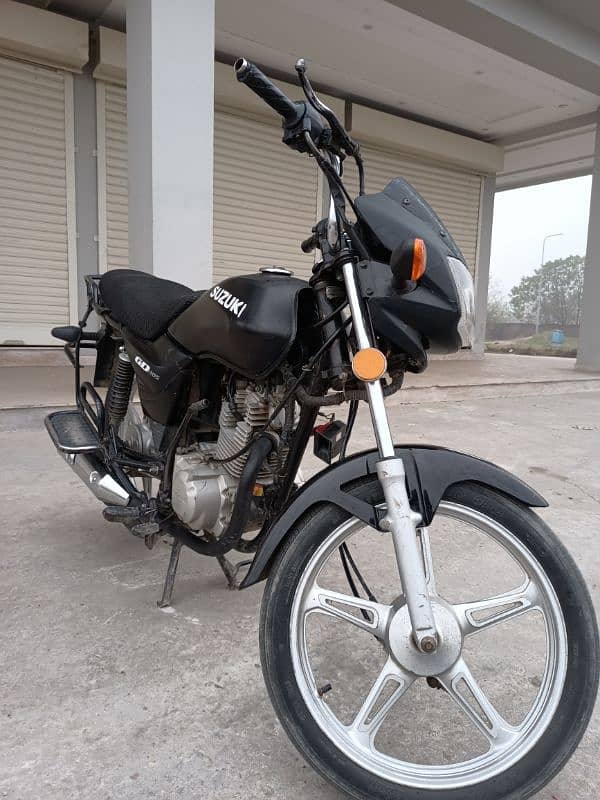 Suzuki Gd110s 0