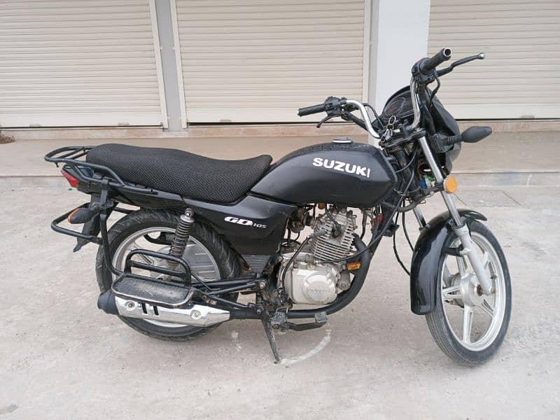 Suzuki Gd110s 5