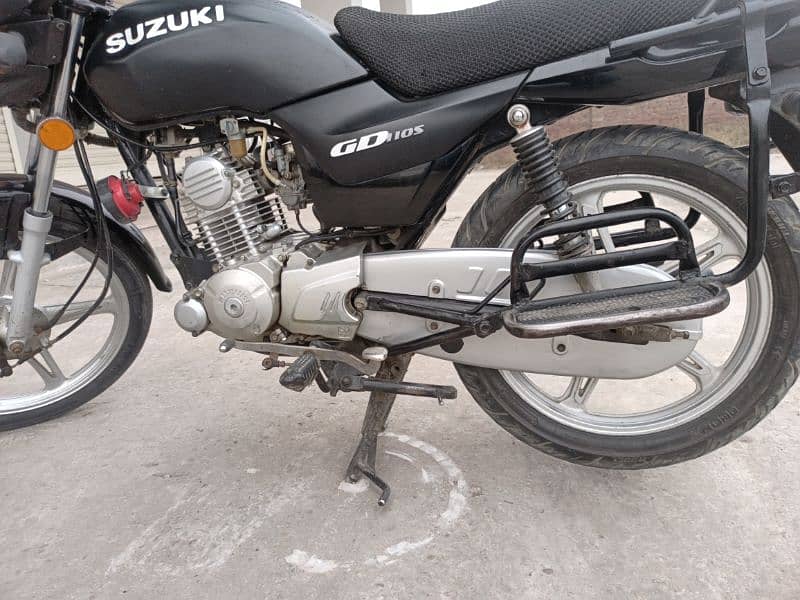 Suzuki Gd110s 6