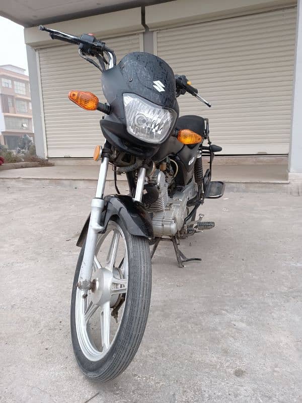 Suzuki Gd110s 9