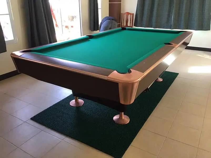 Pool & Billiard Table | Snooker | Decent | Sale | for home & club 1