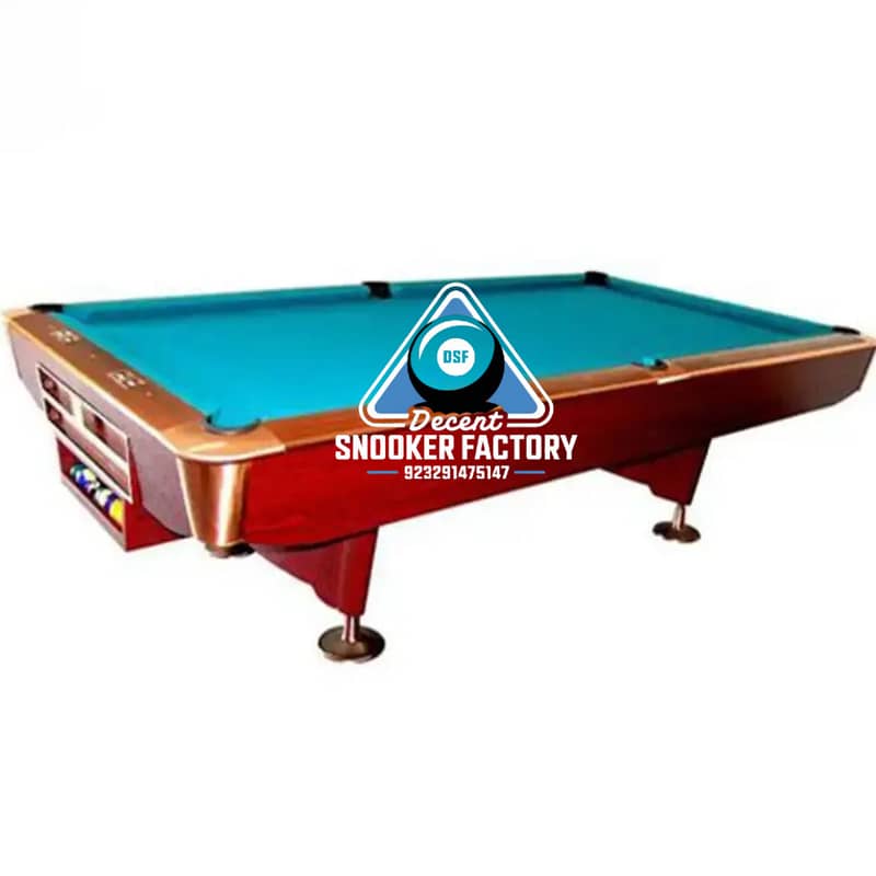 Pool & Billiard Table | Snooker | Decent | Sale | for home & club 6