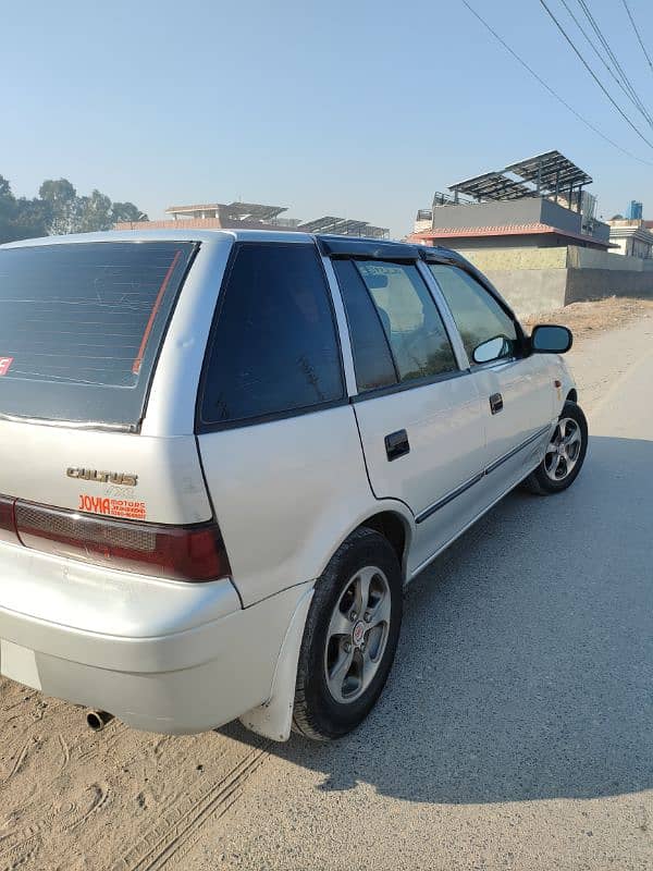 Suzuki Cultus VXL 2005 10