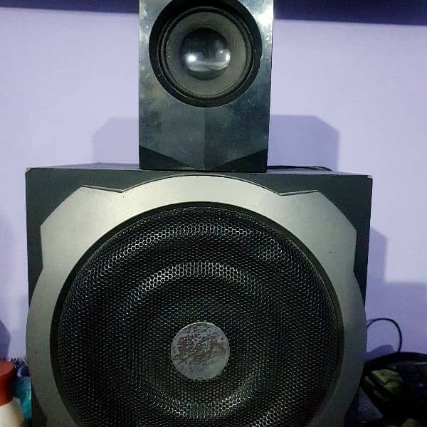 F&D woofer 1