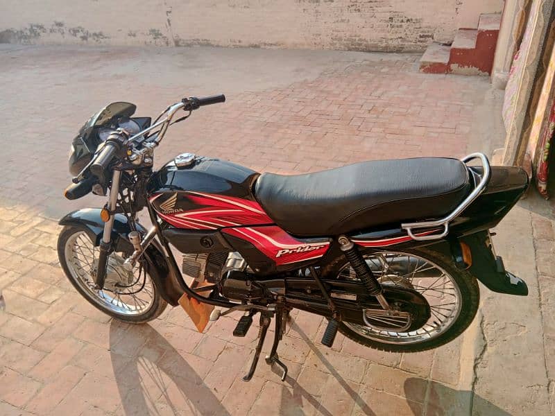 Honda pridor100 2