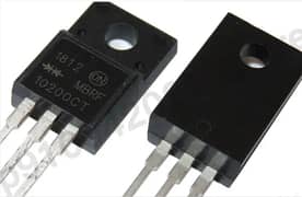 MBRF 30100 CT rectifier for solar charrge controller