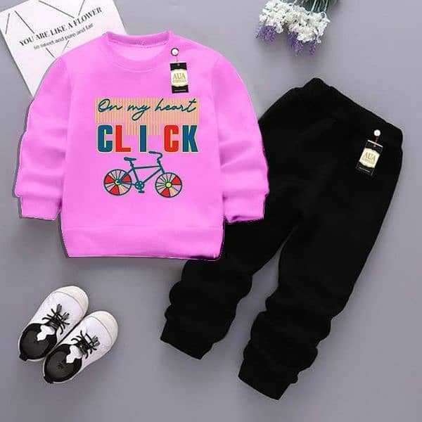 _Winter Collection For Kids Sweatshirt +Trouser 3