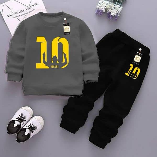 _Winter Collection For Kids Sweatshirt +Trouser 4