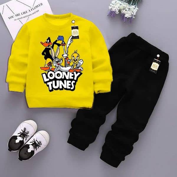 _Winter Collection For Kids Sweatshirt +Trouser 7