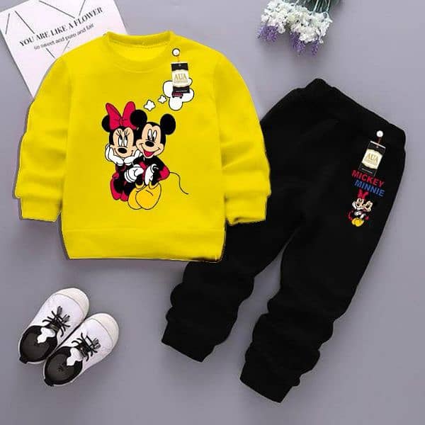 _Winter Collection For Kids Sweatshirt +Trouser 8