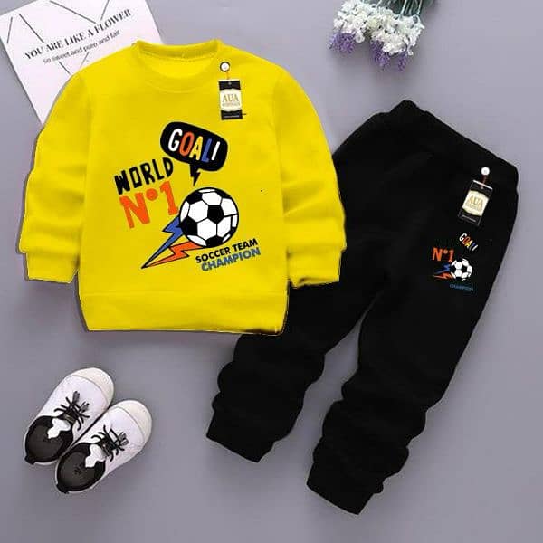 _Winter Collection For Kids Sweatshirt +Trouser 9