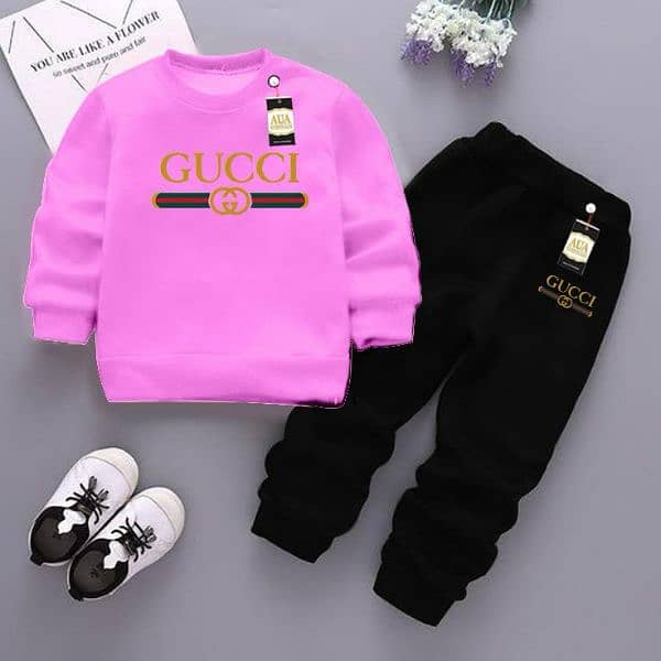 _Winter Collection For Kids Sweatshirt +Trouser 10