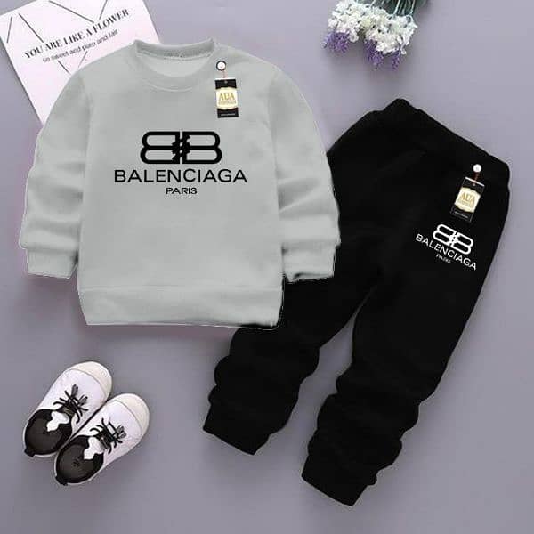 _Winter Collection For Kids Sweatshirt +Trouser 11