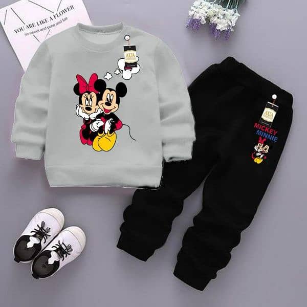 _Winter Collection For Kids Sweatshirt +Trouser 12