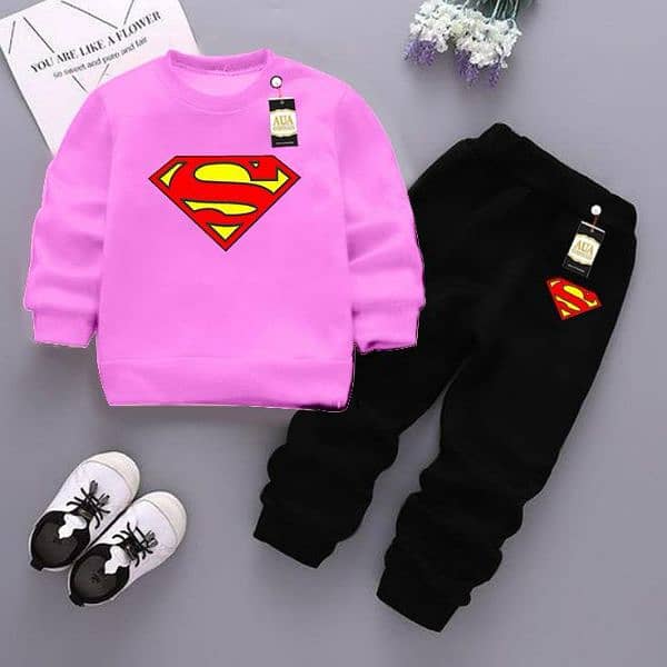 _Winter Collection For Kids Sweatshirt +Trouser 14